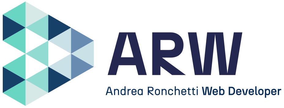 Andrea Ronchetti Web Developer